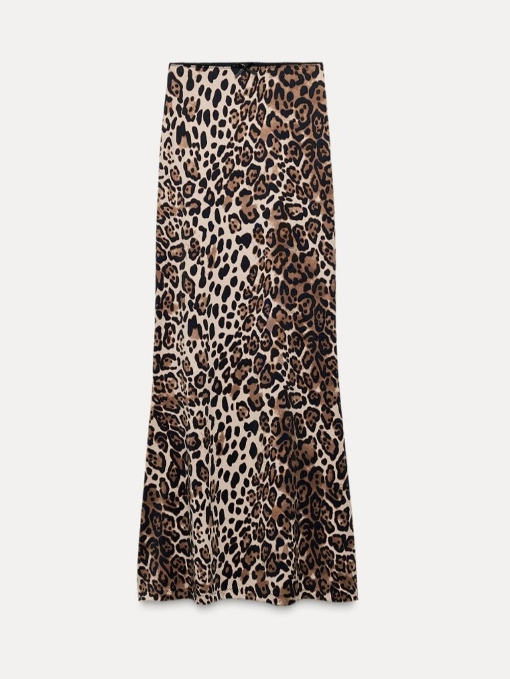 Leopard Print Maxi Skirt